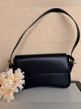 Black Stylish Y2K Purse